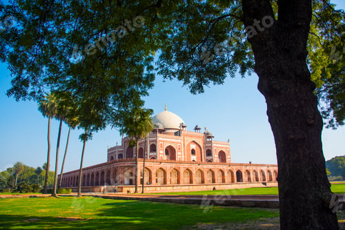 Preview: Humayun's Tomb, UNESCO World Heritage Site, Delhi, India