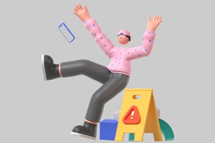 Preview: Falling Person