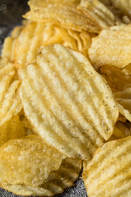 Preview: Fatty Ruffled Potato Chips