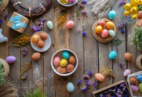 Preview: Easter holiday background
