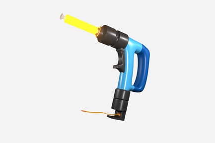 Preview: Welding Torch 3D illustration
