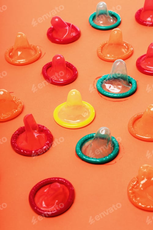 Preview: Colorful condoms