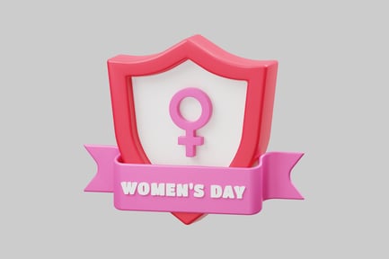 Preview: Women's day celebration shield