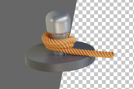 Preview: Mooring 3D Icon