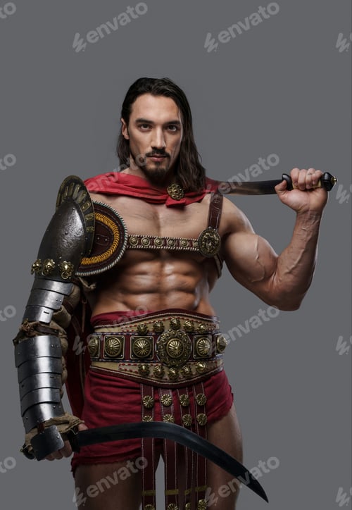 Preview: Gladiator in elegant lightweight armo