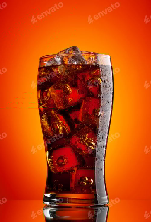 Preview: Cola with ice