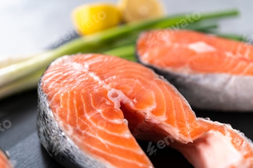 Preview: Salmon Steak