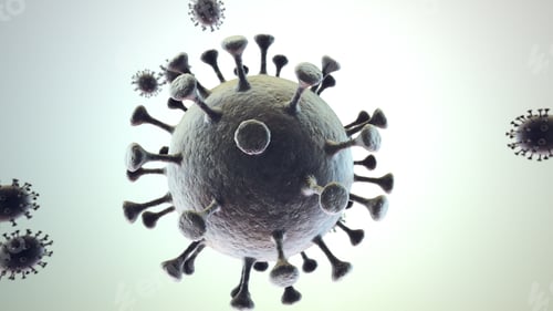 Preview: COVID-19 Coronavirus Delta Lambda Plus Variant