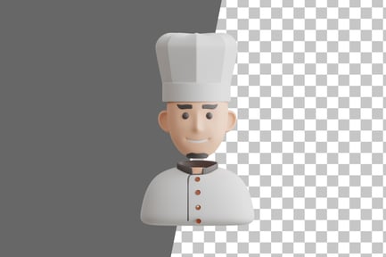 Preview: Chef 3D Icon