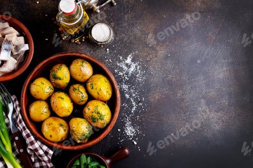 Preview: baked potato