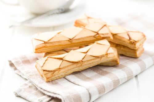 Preview: Sweet biscuits. Tasty dessert.