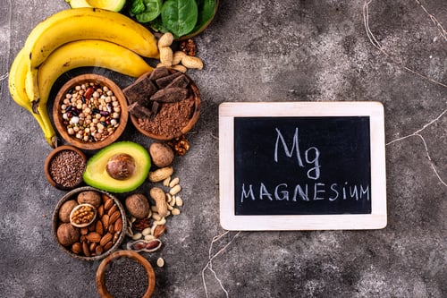 Preview: Products containing natural magnesium Mg