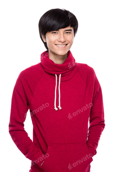 Preview: Young man portrait