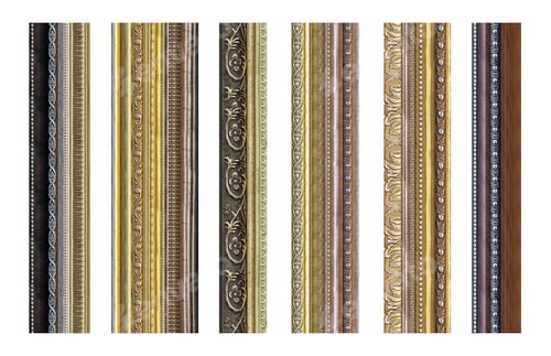 Preview: Details of the picture frames