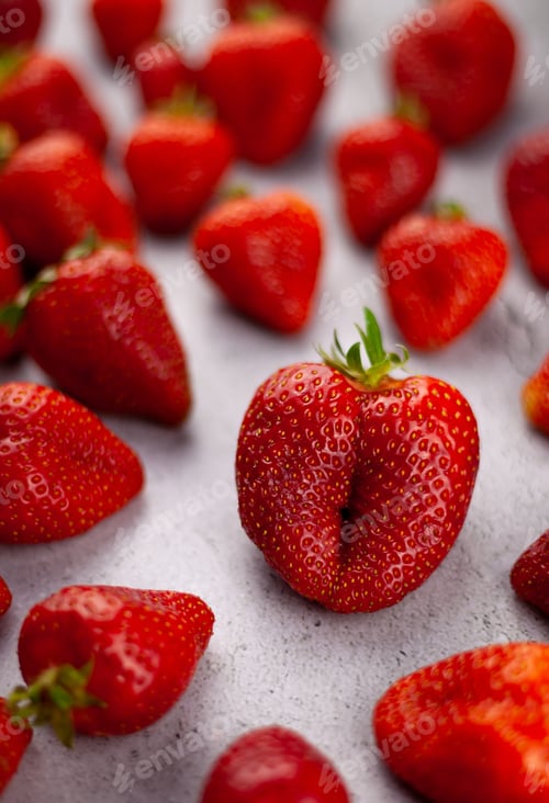 Preview: Strawberry red berry