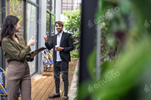 Preview: Architect adopt green tech for sustainable, low CO2 building, improve air quality, energy efficiency