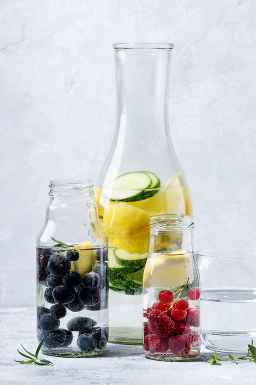 Preview: Citrus cucumber sassy water