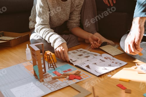 Preview: hobby assembling wooden constructor