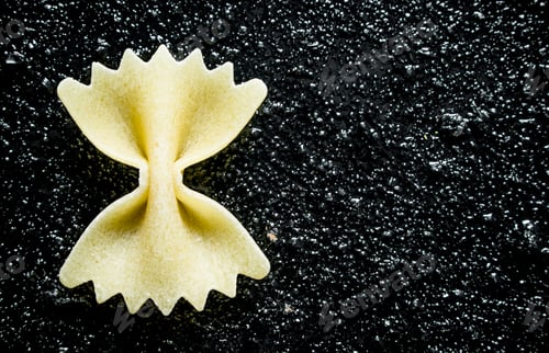 Preview: Dry Farfalle pasta.
