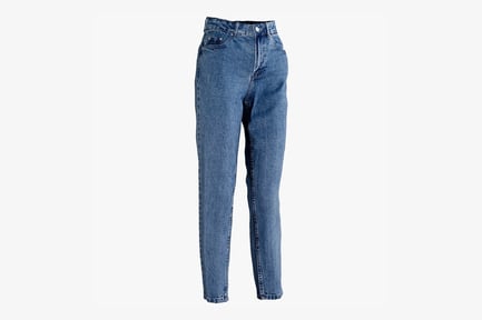 Preview: High-Waisted Women's Jeans - Classic Denim