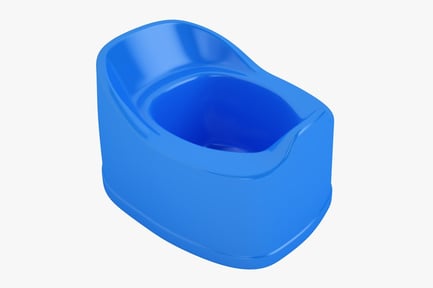 Preview: Blue Children's Potty Training Seat