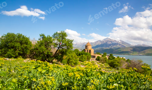 Preview: Akdamar Island in Van Lake. Akdamar - Ahtamara - Turkey