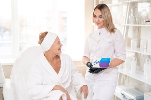 Preview: Presenting new filler to mature client