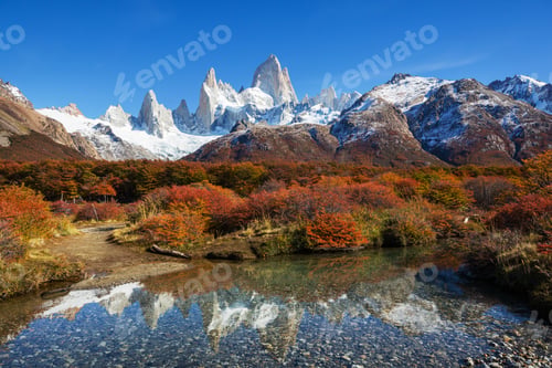 Preview: Autumn on Fitz Roy