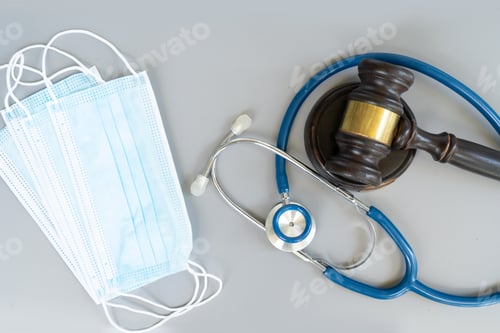 Preview: medical law concept