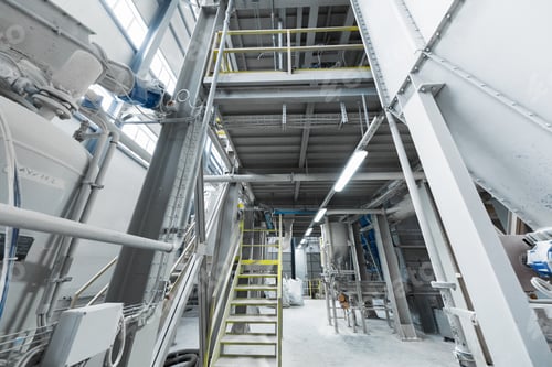 Preview: Manufacturing factory, modern high-tech production