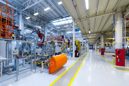 Preview: Plant for the production of cars. Open day at the automobile factory