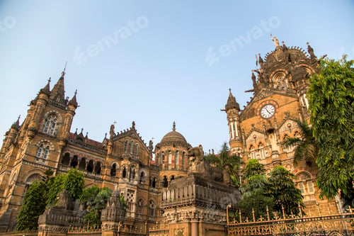 Preview: Chhatrapati Shivaji Terminus at Mumbai, India.