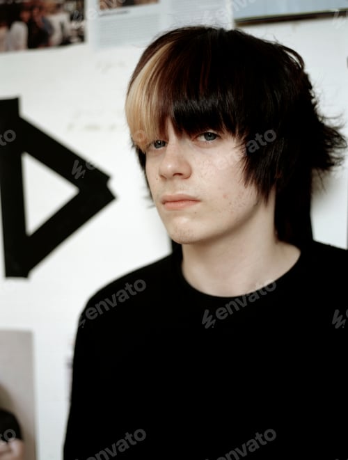 Preview: Portrait of teenage boy