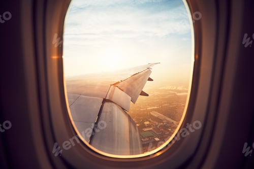 Preview: Landing at the sunrise