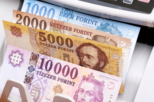 Preview: Hungarian forint in the counting machine