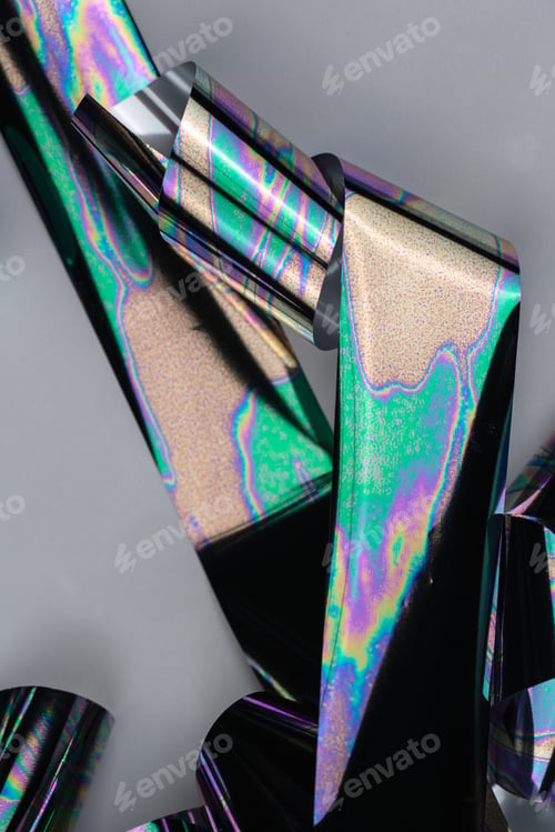 Preview: Rolls of holographic foil