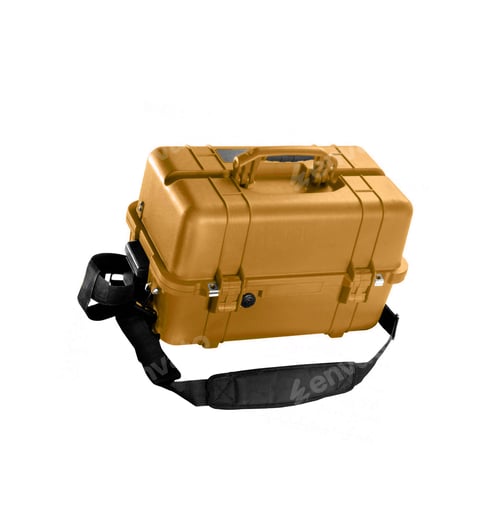 Preview: yellow mechanic's basic tool box