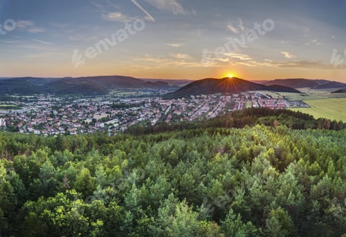 Preview: Sunset above Tišnov