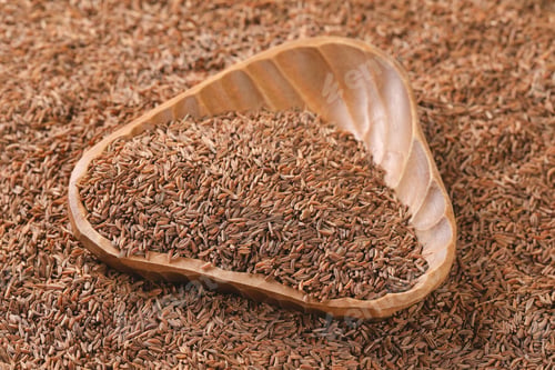 Preview: bowl of caraway seeds