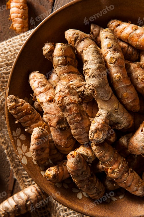 Preview: Raw Organic Turmeric Spice