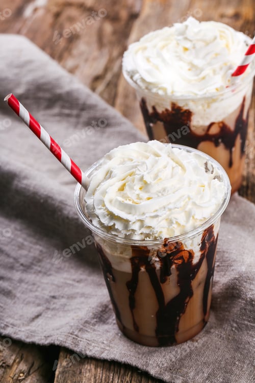 Preview: Frappe coffee