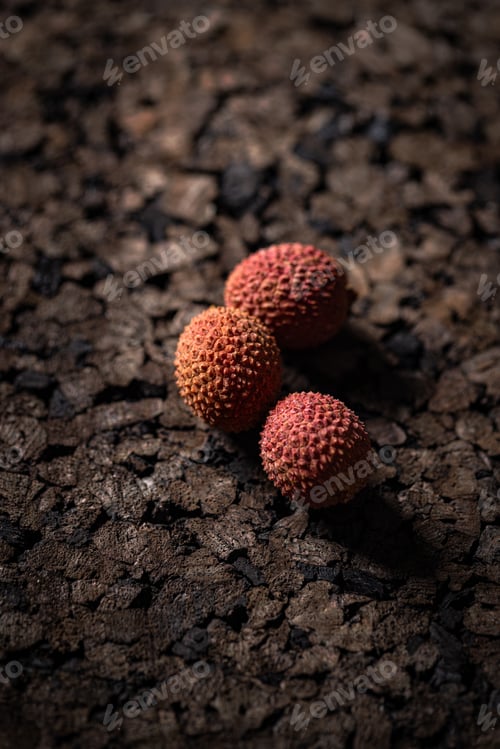 Preview: Three sweet lychees