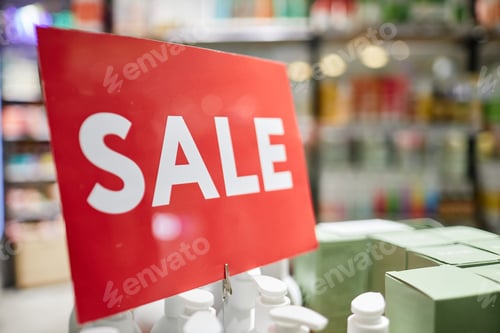 Preview: Sale Banner in Mall