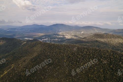 Preview: Tropical jungle in the mountains.