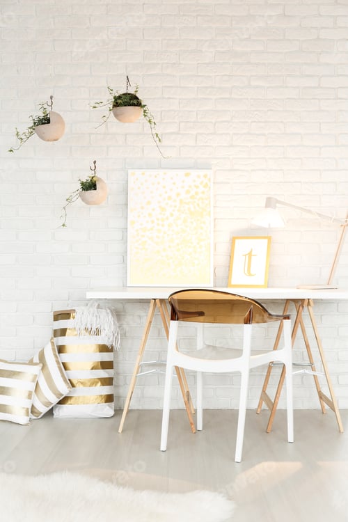 Preview: Nice workplace for a designer