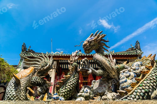Preview: Dragon fountain of the Cantonese Assembly Hall