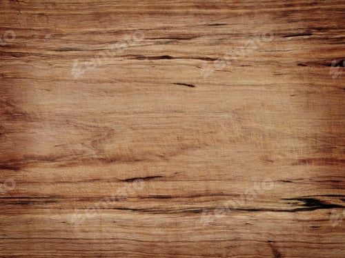 Preview: Old wooden board background. Rough surface of old knotted table with nature pattern.