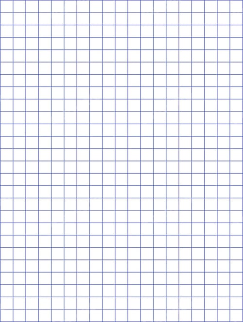 Preview: Blue Lines Form a Grid Pattern on White