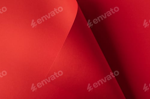 Preview: beautiful creative bright red abstract paper background