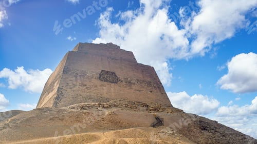 Preview: Pyramid of Meidum, El Wasta, Egypt.